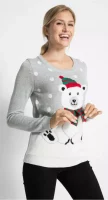 Vianočný sveter s medvedíkom