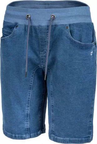 Dámske pohodlné moderné džínsové šortky ALPINE PRO