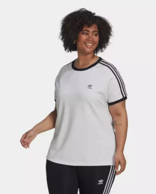 Dámske tričko Adidas pre moletky na bežné nosenie a športové aktivity